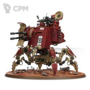 Описание картинки Adeptus Mechanicus Onager Dunecrawler от ВАХА WORKSHOP по цене 1 500руб | Свободный Рынок Миниатюр - СРМ