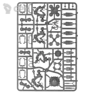 Описание картинки Adeptus Mechanicus Onager Dunecrawler от MiniaturesFAN по цене 11 088руб | Свободный Рынок Миниатюр - СРМ