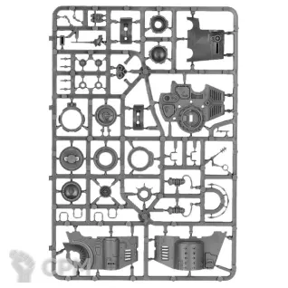 Описание картинки Adeptus Mechanicus Onager Dunecrawler от MiniaturesFAN по цене 11 088руб | Свободный Рынок Миниатюр - СРМ