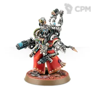 Описание картинки Набор миниатюр Warhammer 40000 Adeptus Mechanicus Kastelan Robots от Дауран по цене 8 000руб | Свободный Рынок Миниатюр - СРМ