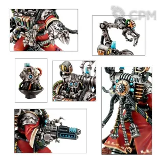 Описание картинки Набор миниатюр Warhammer 40000 Adeptus Mechanicus Kastelan Robots от Дауран по цене 8 000руб | Свободный Рынок Миниатюр - СРМ