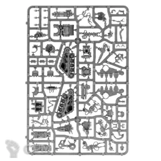 Описание картинки Adeptus Mechanicus Kataphron Battle Servitors от MiniaturesFAN по цене 8 900руб | Свободный Рынок Миниатюр - СРМ