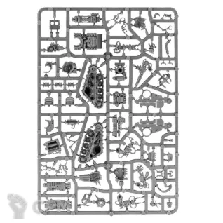 Описание картинки Adeptus Mechanicus Kataphron Battle Servitors от MiniaturesFAN по цене 8 900руб | Свободный Рынок Миниатюр - СРМ