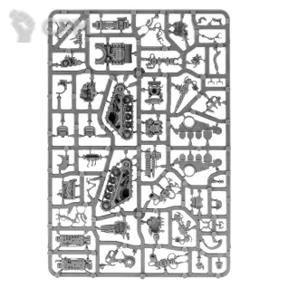Описание картинки Adeptus Mechanicus Kataphron Battle Servitors от MiniaturesFAN по цене 8 900руб | Свободный Рынок Миниатюр - СРМ