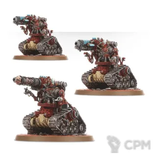 Описание картинки Kataphron Breachers / Kataphron Destroyers от Dark Heresy по цене 2 552руб | Свободный Рынок Миниатюр - СРМ
