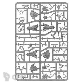 Описание картинки Adeptus Mechanicus Electro-Priests от MiniaturesFAN по цене 6 100руб | Свободный Рынок Миниатюр - СРМ