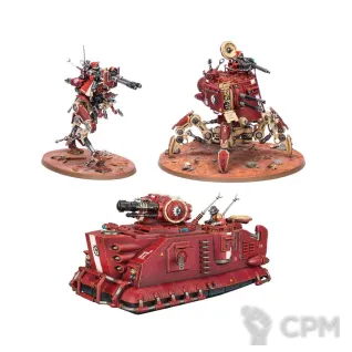 Описание картинки EYE OF TERROR BATTALION:ADEPTUS MECHANICUS от Дауран по цене 13 500руб | Свободный Рынок Миниатюр - СРМ