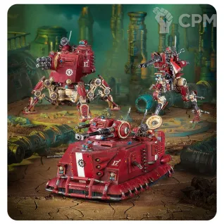 Описание картинки EYE OF TERROR BATTALION:ADEPTUS MECHANICUS от Дауран по цене 13 500руб | Свободный Рынок Миниатюр - СРМ