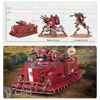 Описание картинки EYE OF TERROR BATTALION:ADEPTUS MECHANICUS от Дауран по цене 13 500руб | Свободный Рынок Миниатюр - СРМ