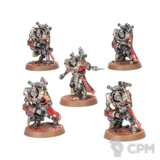 Описание картинки Hastarii Exterminators / Fusiliers от Mechanikus Forge по цене 1 500руб | Свободный Рынок Миниатюр - СРМ