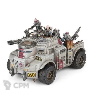 Описание картинки Goliath Truck от ВАХА WORKSHOP по цене 1 600руб | Свободный Рынок Миниатюр - СРМ