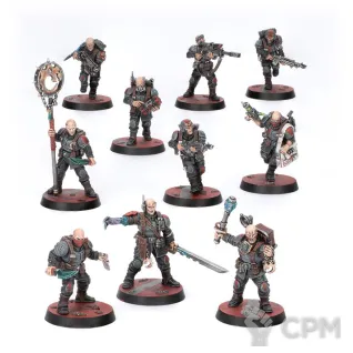 Описание картинки Kill Team: Brood Brothers от ВАХА WORKSHOP по цене 700руб | Свободный Рынок Миниатюр - СРМ