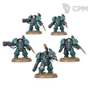 Описание картинки Einhyr Hearthguard 5 моделей от Mekboy Workshop по цене 780руб | Свободный Рынок Миниатюр - СРМ