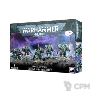 Описание картинки Набор миниатюр Warhammer 40000 Leagues of Votann Einhyr Hearthguard от Дауран по цене 5 500руб | Свободный Рынок Миниатюр - СРМ
