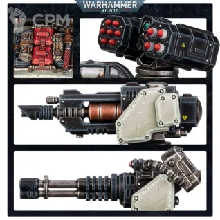 Описание картинки Набор миниатюр Warhammer 40000 Leagues of Votann Sagitaur от Дауран по цене 6 000руб | Свободный Рынок Миниатюр - СРМ