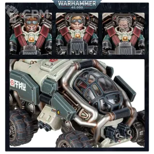 Описание картинки Набор миниатюр Warhammer 40000 Leagues of Votann Sagitaur от Дауран по цене 6 000руб | Свободный Рынок Миниатюр - СРМ