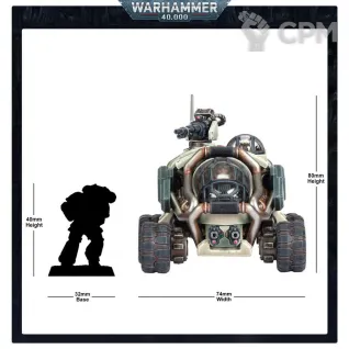 Описание картинки Набор миниатюр Warhammer 40000 Leagues of Votann Sagitaur от Дауран по цене 6 000руб | Свободный Рынок Миниатюр - СРМ