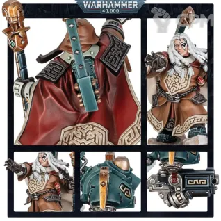 Описание картинки Набор миниатюр Warhammer 40000 Leagues of Votann Grimnyr от Дауран по цене 4 000руб | Свободный Рынок Миниатюр - СРМ