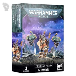 Описание картинки Набор миниатюр Warhammer 40000 Leagues of Votann Grimnyr от Дауран по цене 4 000руб | Свободный Рынок Миниатюр - СРМ