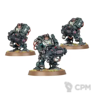 Описание картинки Brokhyr Thunderkyn 3 модели от Mekboy Workshop по цене 750руб | Свободный Рынок Миниатюр - СРМ