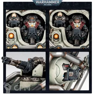 Описание картинки Набор миниатюр Warhammer 40000 Leagues of Votann Hekaton Land Fortress от Дауран по цене 10 000руб | Свободный Рынок Миниатюр - СРМ