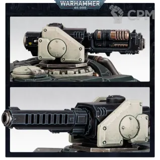 Описание картинки Набор миниатюр Warhammer 40000 Leagues of Votann Hekaton Land Fortress от Дауран по цене 10 000руб | Свободный Рынок Миниатюр - СРМ