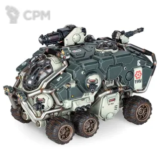 Описание картинки Hekaton Land Fortress от Mekboy Workshop по цене 3 500руб | Свободный Рынок Миниатюр - СРМ