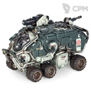 Описание картинки Набор миниатюр Warhammer 40000 Leagues of Votann Hekaton Land Fortress от Дауран по цене 10 000руб | Свободный Рынок Миниатюр - СРМ