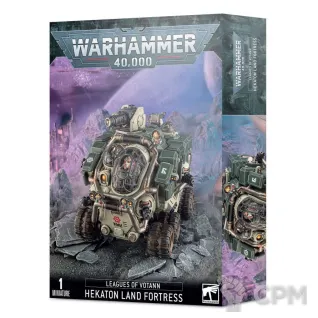 Описание картинки Набор миниатюр Warhammer 40000 Leagues of Votann Hekaton Land Fortress от Дауран по цене 10 000руб | Свободный Рынок Миниатюр - СРМ
