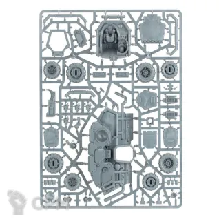 Описание картинки Набор миниатюр Warhammer 40000 Leagues of Votann Hekaton Land Fortress от Дауран по цене 10 000руб | Свободный Рынок Миниатюр - СРМ