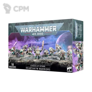 Описание картинки Набор миниатюр Warhammer 40000 Leagues of Votann Hearthkyn Warriors от Дауран по цене 5 000руб | Свободный Рынок Миниатюр - СРМ