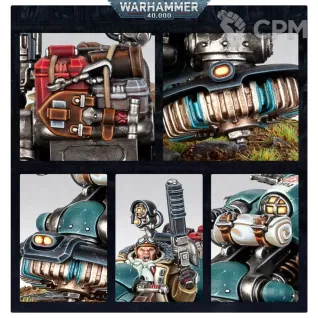 Описание картинки Набор миниатюр Warhammer 40000 Leagues of Votann Hernkyn Pioneers от Дауран по цене 5 700руб | Свободный Рынок Миниатюр - СРМ