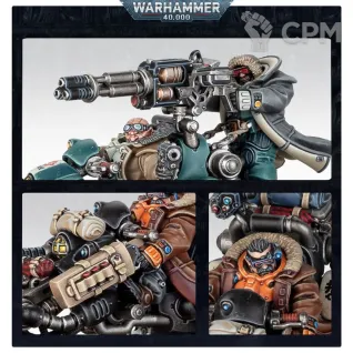 Описание картинки Набор миниатюр Warhammer 40000 Leagues of Votann Hernkyn Pioneers от Дауран по цене 5 700руб | Свободный Рынок Миниатюр - СРМ