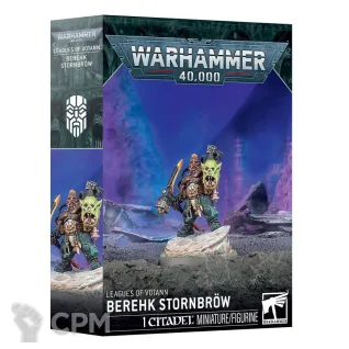 Описание картинки Предзаказ на LEAGUES OF VOTANN: BEREHK STORNBROW от Дауран по цене 3 700руб | Свободный Рынок Миниатюр - СРМ
