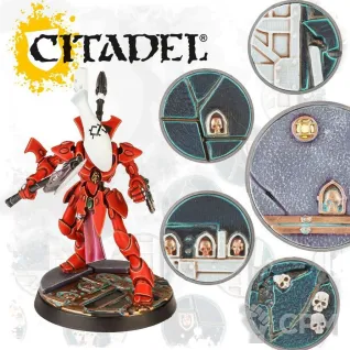 Описание картинки Набор подставок Warhammer 40000 Sector Imperialis 25 &amp; 40mm Round Bases от Дауран по цене 3 500руб | Свободный Рынок Миниатюр - СРМ