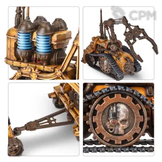 Описание картинки SECTOR MECHANICUS:GALVANIC SERVO-HAULERS (MTO) от SectorA13 по цене 66 666руб | Свободный Рынок Миниатюр - СРМ