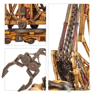 Описание картинки SECTOR MECHANICUS:GALVANIC SERVO-HAULERS (MTO) от SectorA13 по цене 66 666руб | Свободный Рынок Миниатюр - СРМ