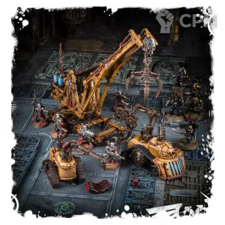 Описание картинки SECTOR MECHANICUS:GALVANIC SERVO-HAULERS (MTO) от SectorA13 по цене 66 666руб | Свободный Рынок Миниатюр - СРМ