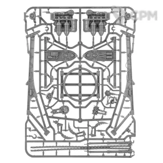 Описание картинки SECTOR MECHANICUS:GALVANIC SERVO-HAULERS (MTO) от SectorA13 по цене 66 666руб | Свободный Рынок Миниатюр - СРМ