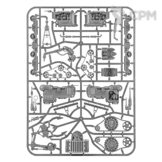 Описание картинки SECTOR MECHANICUS:GALVANIC SERVO-HAULERS (MTO) от SectorA13 по цене 66 666руб | Свободный Рынок Миниатюр - СРМ