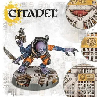 Описание картинки Набор подставок Warhammer 40000 Sector Mechanicus Industrial Bases от Дауран по цене 3 500руб | Свободный Рынок Миниатюр - СРМ