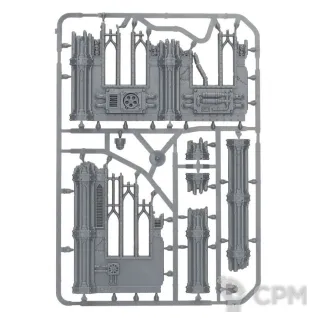 Описание картинки Набор террейна Warhammer 40000 Sector Imperialis Ruins от Дауран по цене 4 500руб | Свободный Рынок Миниатюр - СРМ