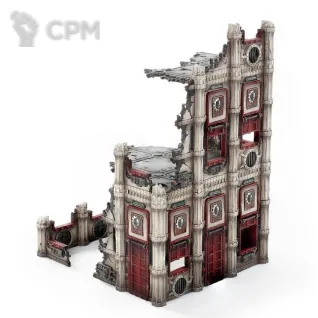Описание картинки Набор террейна Warhammer 40000 Battlezone: Manufactorum – Sanctum Administratus от Дауран по цене 8 500руб | Свободный Рынок Миниатюр - СРМ