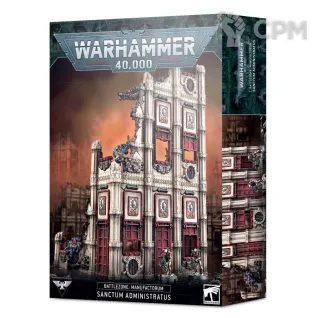Описание картинки Набор террейна Warhammer 40000 Battlezone: Manufactorum – Sanctum Administratus от Дауран по цене 8 500руб | Свободный Рынок Миниатюр - СРМ