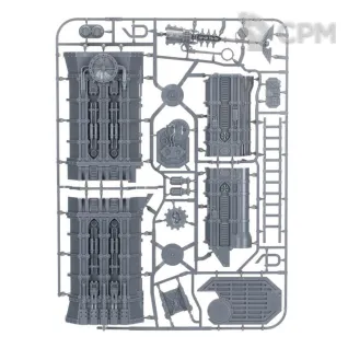 Описание картинки Набор террейна Warhammer 40000 Battlezone: Fronteris – Vox-Antenna and Auspex Shrine от Дауран по цене 6 500руб | Свободный Рынок Миниатюр - СРМ