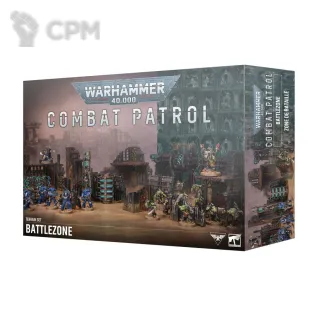 Описание картинки Предзаказ на Warhammer 40000 COMBAT PATROL: BATTLEZONE от Дауран по цене 14 000руб | Свободный Рынок Миниатюр - СРМ