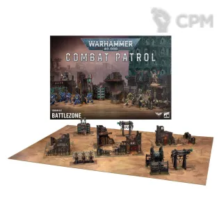 Описание картинки Предзаказ на Warhammer 40000 COMBAT PATROL: BATTLEZONE от Дауран по цене 14 000руб | Свободный Рынок Миниатюр - СРМ