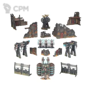 Описание картинки Предзаказ на Warhammer 40000 COMBAT PATROL: BATTLEZONE от Дауран по цене 14 000руб | Свободный Рынок Миниатюр - СРМ