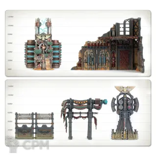 Описание картинки Предзаказ на Warhammer 40000 COMBAT PATROL: BATTLEZONE от Дауран по цене 14 000руб | Свободный Рынок Миниатюр - СРМ