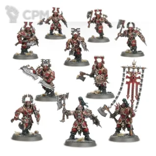 Описание картинки Blood Warriors от ВАХА WORKSHOP по цене 5 000руб | Свободный Рынок Миниатюр - СРМ